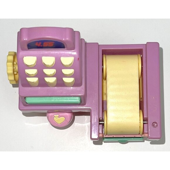 VTG Lot 2 Hasbro MY LITTLE PONY MLP 4" Toy Cash Registers Conveyer Belt *Read* - Picture 4 of 11